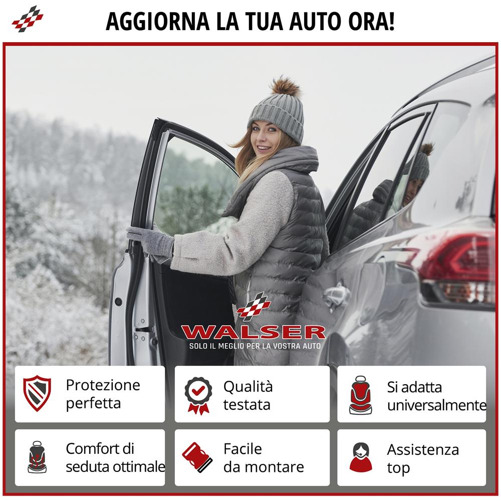 Coprisedile Auto Caldo, Coprisedile Schienale E Parte Del Sedile Riscaldabili Separatamente, Cuscinetto Riscaldante Per Sedile Auto Con Spina A 12 Volt - Foto 7