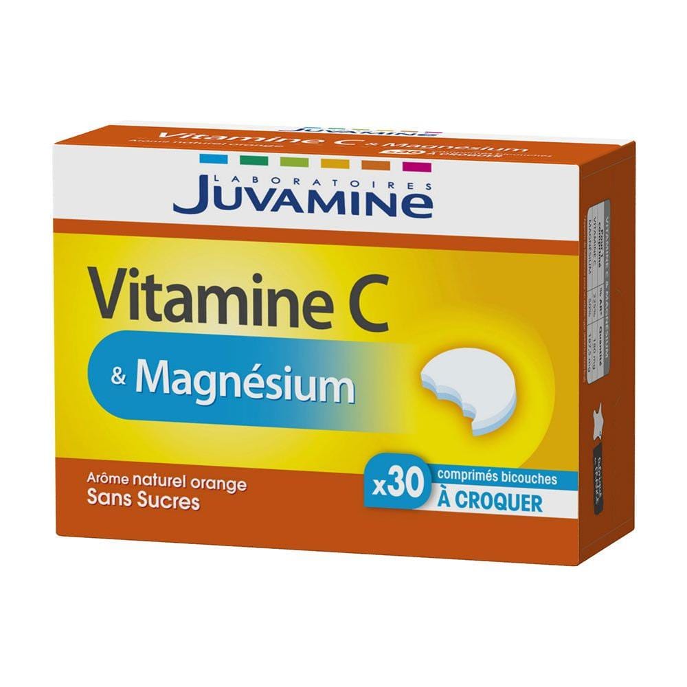 Vitamina C + Magnesio 30 Comprime Un Giocoleria Croquer - Foto 1