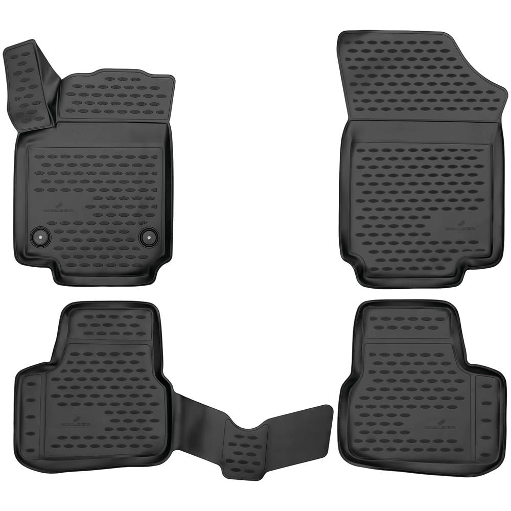 Tappetini In Gomma Per Auto Su Misura Xtr Per Vw Up, 2011-oggi - Foto 1