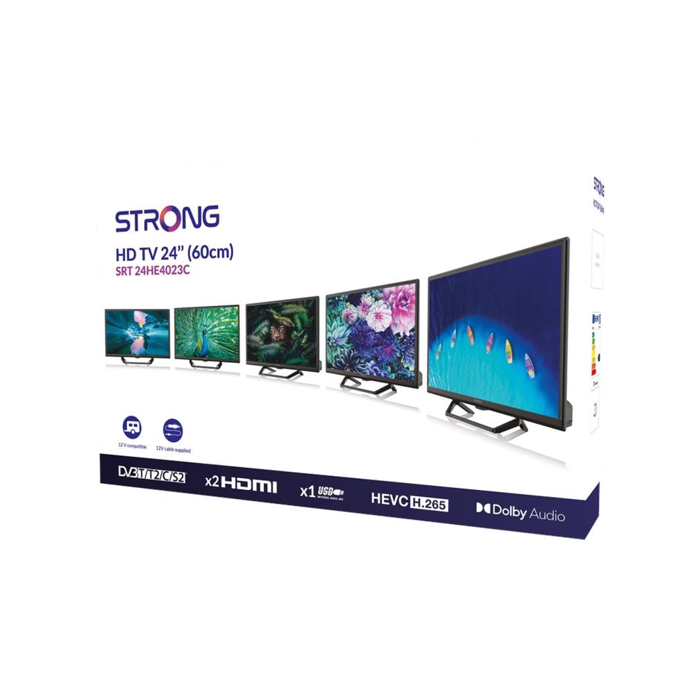 TV LCD HD 24" 24HE4023C - Foto 10