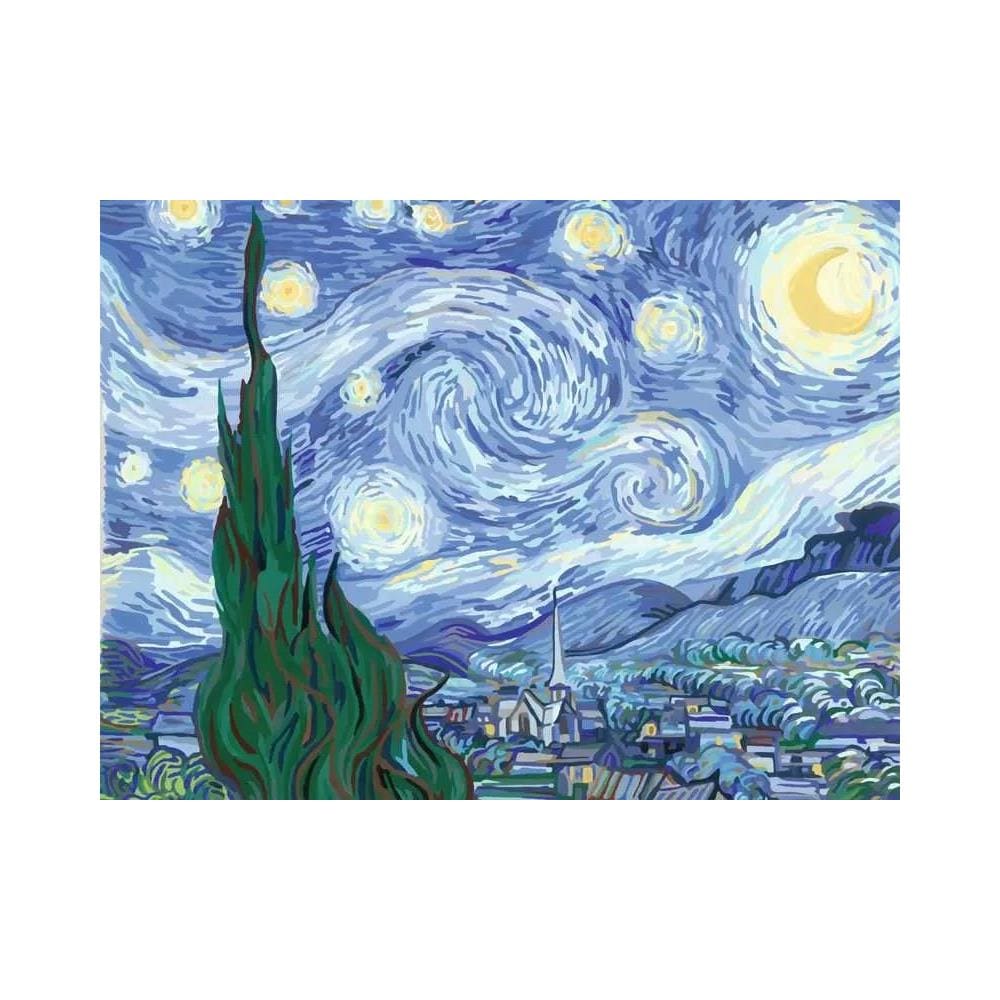 23915 pagina e libro da colorare Colore per kit di verniciatura in base ai numeri - Foto 2