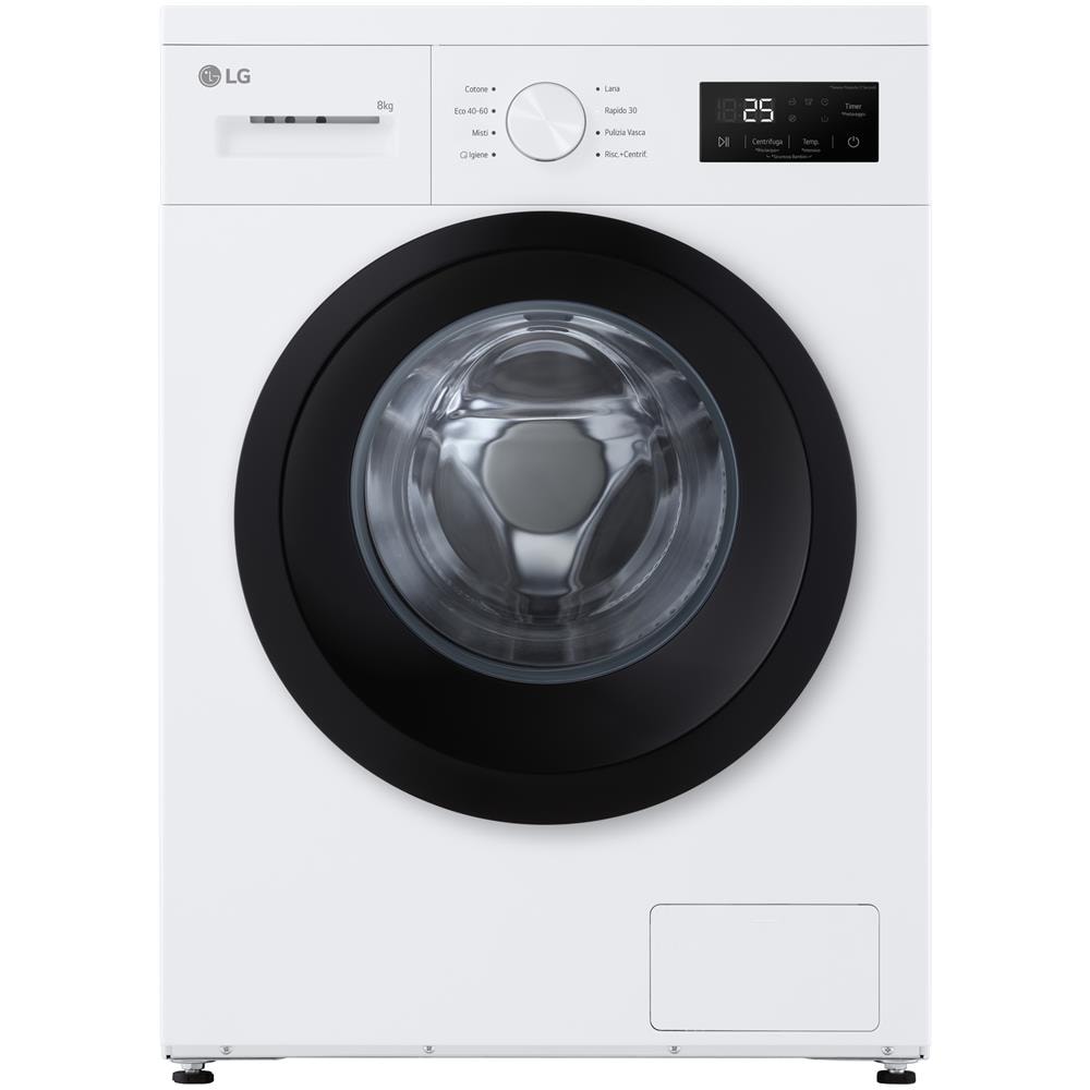 Lavatrice Slim F4NA10S8NWK 8 Kg Classe A Centrifuga 1400 giri - Foto 1