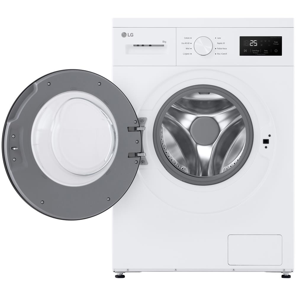 Lavatrice Slim F4NA10S8NWK 8 Kg Classe A Centrifuga 1400 giri - Foto 8