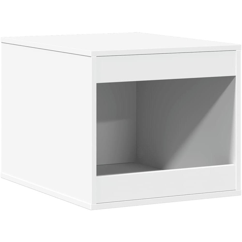 Recinto Lettiera Gatti Bianco 47x59x42 cm in Truciolato - Foto 1