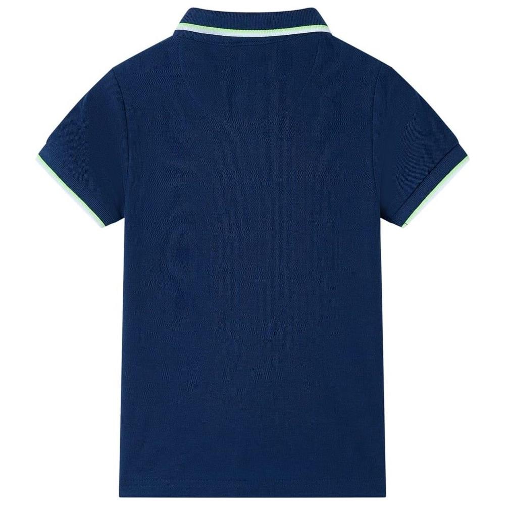 Polo da Bambino Blu Marino 116 - Foto 2