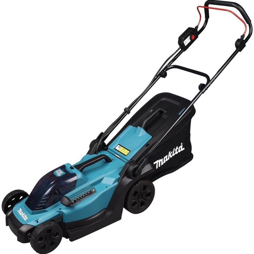 Tagliaerba a Spinta DLM330RM 18V 33 cm 30 L con Batteria Colore Nero Blu - Foto 1