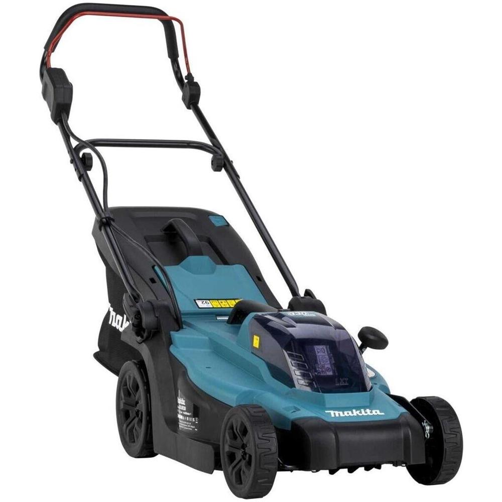 Tagliaerba a Spinta DLM330RM 18V 33 cm 30 L con Batteria Colore Nero Blu - Foto 6
