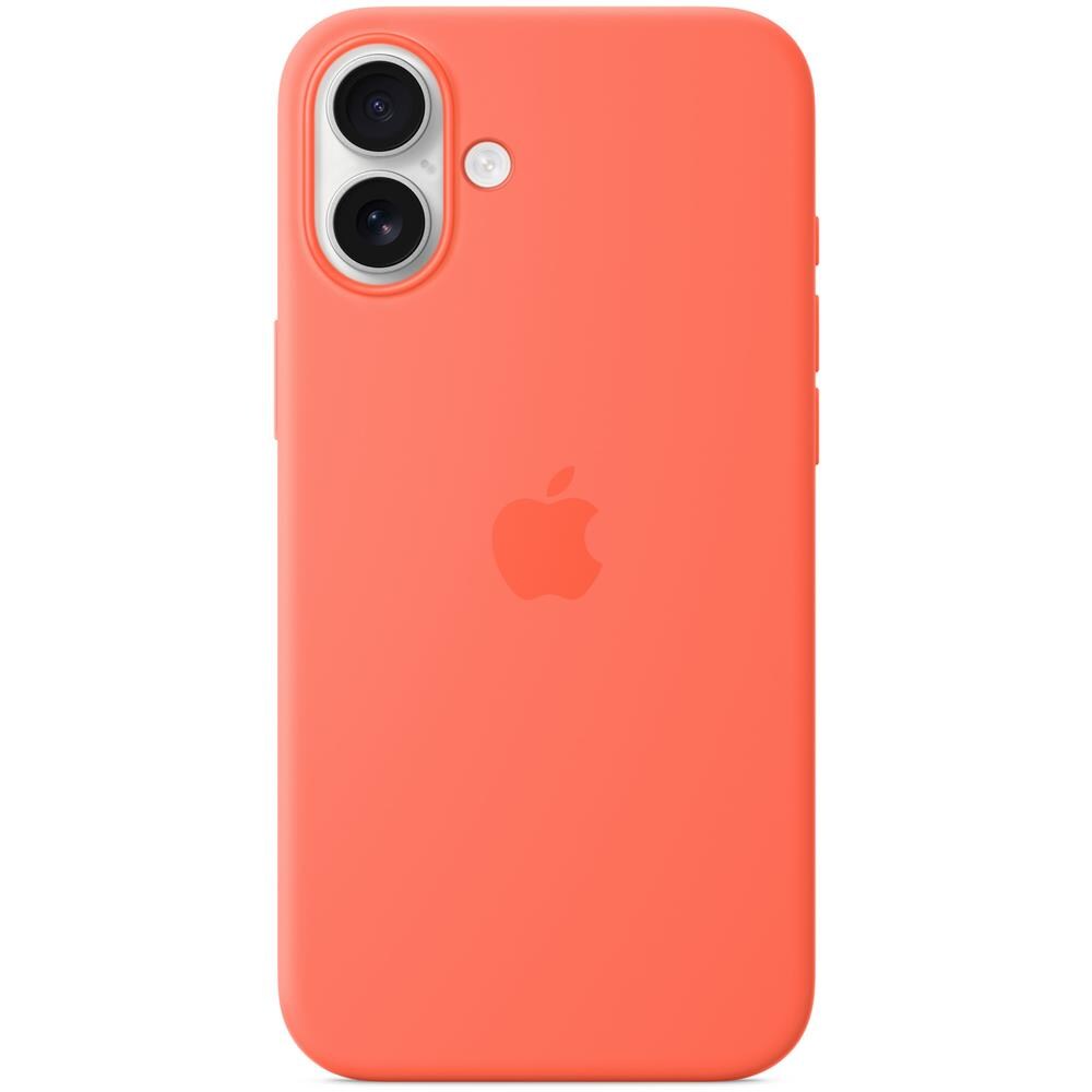 Custodia MagSafe in silicone per iPhone 16 Plus - Mandarancio - Foto 1