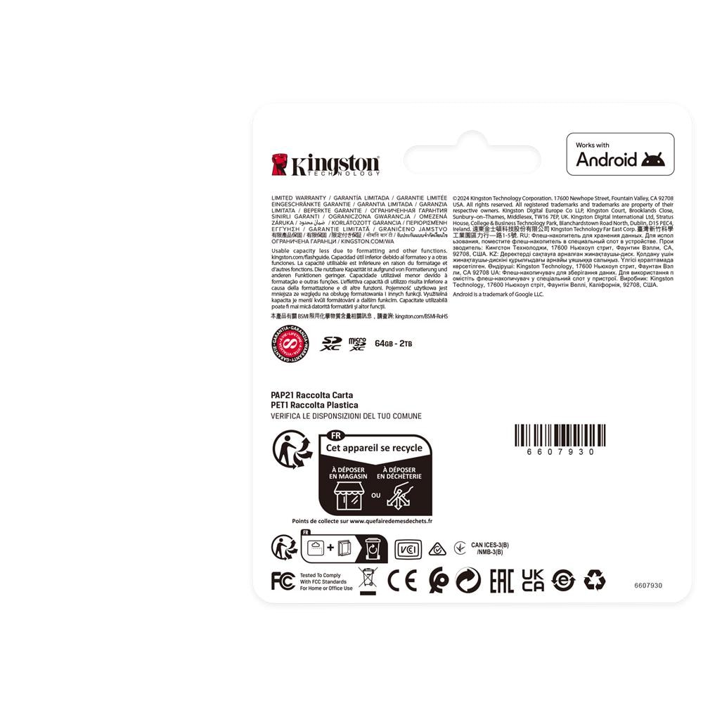 256GB SDXC Canvas Select Plus Gen3 150MB /s C10 UHS-I U1 V10 - Foto 4