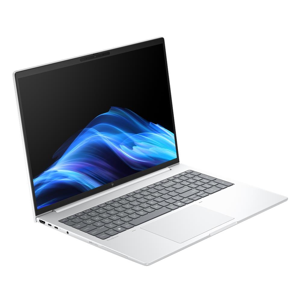 EliteBook 8 G1a 16 inch Notebook PC Wolf Pro Security Edition AMD Ryzen AI 5 230 Computer portatile 40,6 cm (16") WUXGA 16 GB DDR5-SDRAM 512 GB SSD Wi-Fi 6E (802.11ax) Windows 11 Pro AI PC Argento - Foto 2