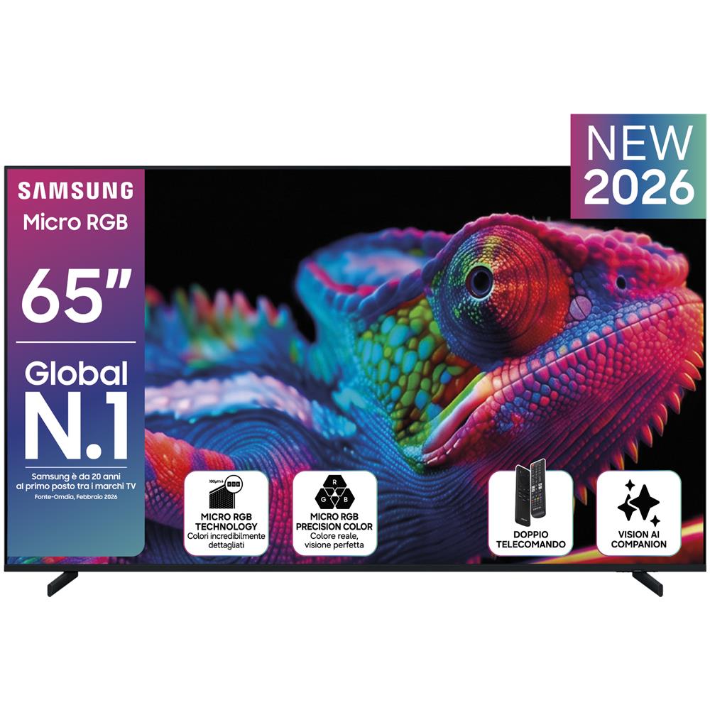 65" Micro RGB R85H 4K Vision AI Smart TV (2026) - Foto 1