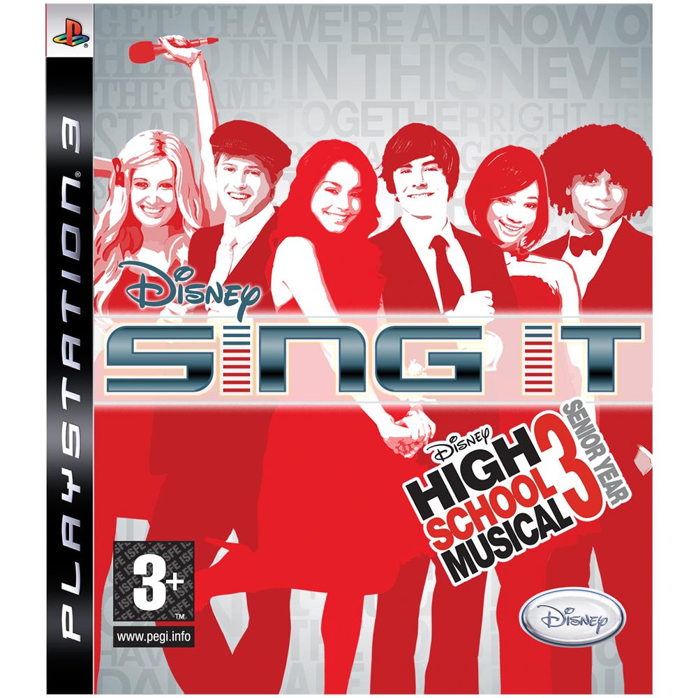 PS3 - Disney Sing It! High School Musical 3 Senior Year - Foto 1