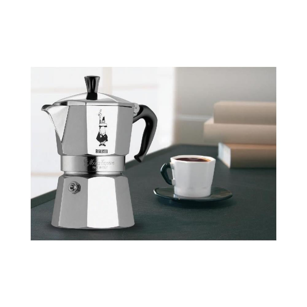 Caffettiera per 6 Tazze - Modello Moka Express - Foto 10