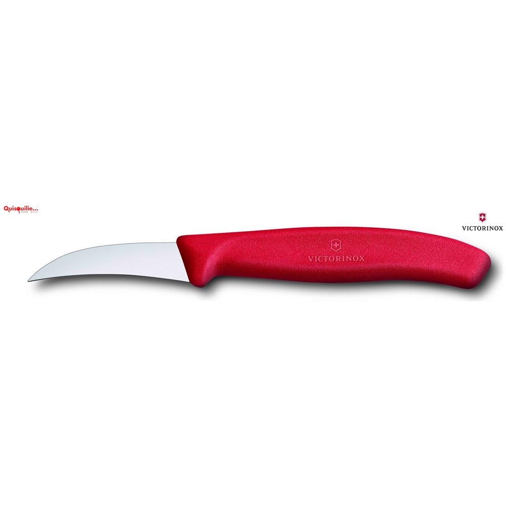 Coltello Da Cucina Victorinox V-6.75 01, Acciaio Inossidabile, Rosso - Foto 2