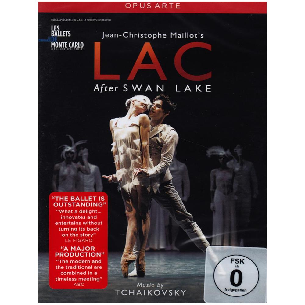 Dvd Tchaikovsky - Lac-dal Lago Dei Cigni - Foto 1