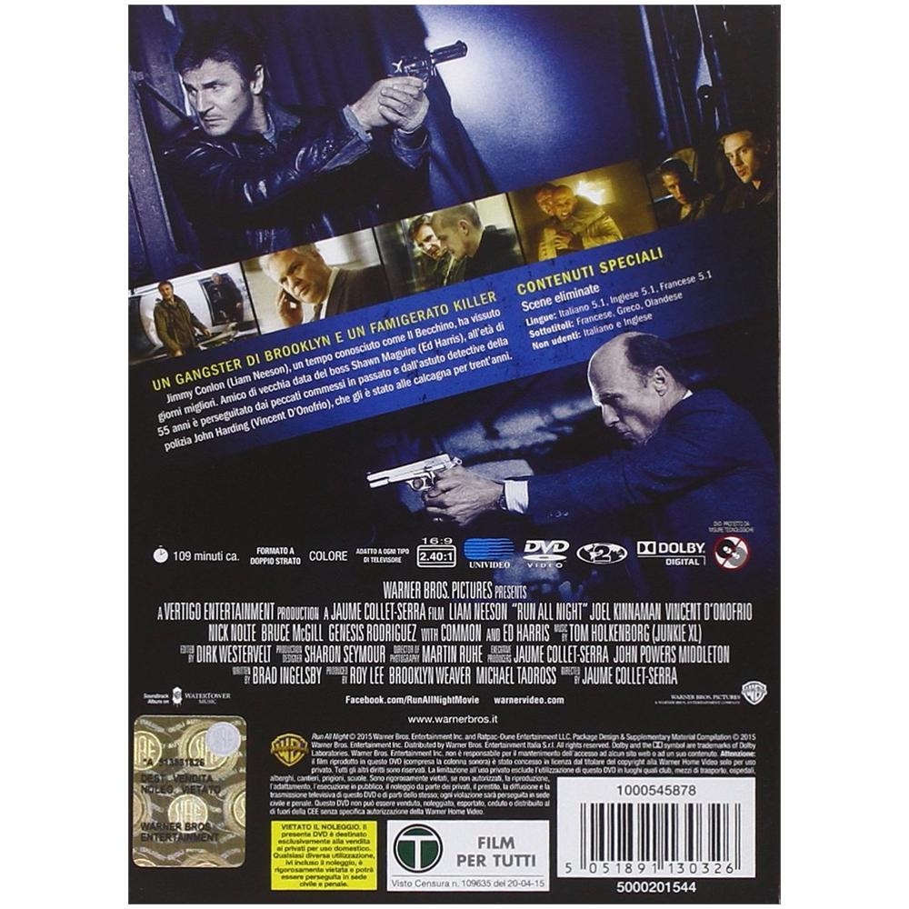 Run All Night - Una Notte Per Sopravvivere (Dvd)  - Foto 2