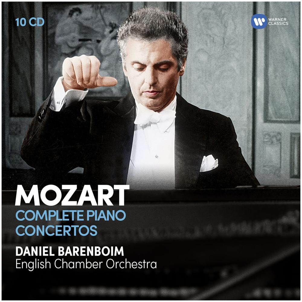 Mozart - The Complete Piano Concertos - Daniel Barenboim - Foto 1