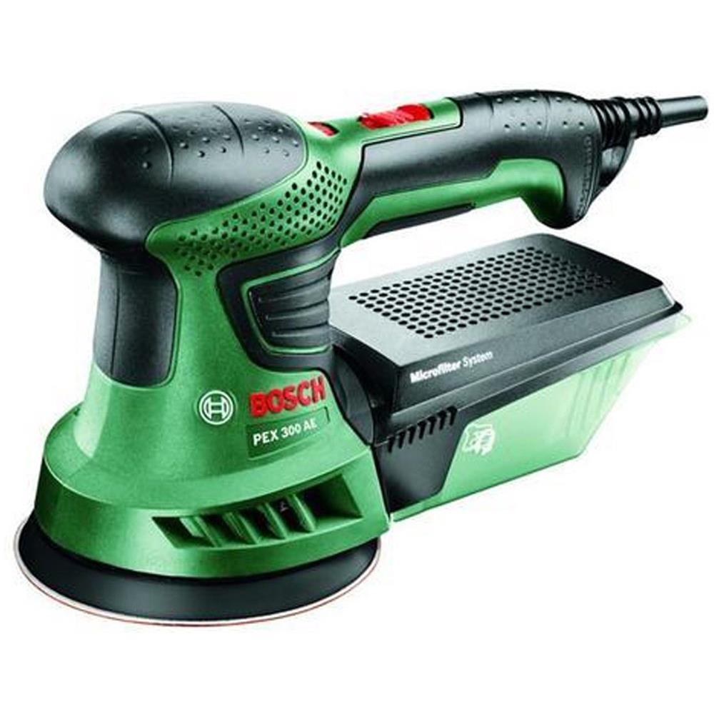 Levigatrice Rotorbitale Bosch Pex 300 Ae - Foto 5