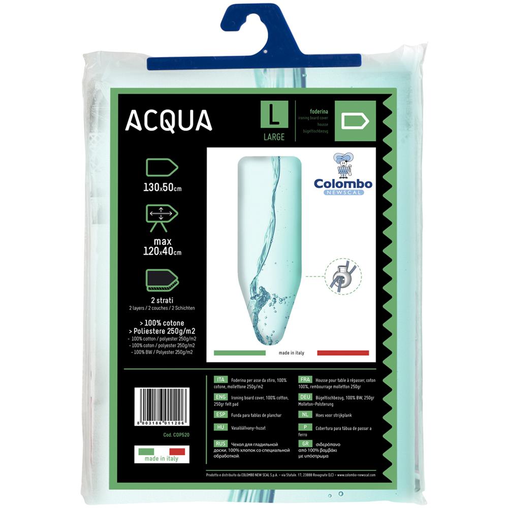 Telo Asse Stiro Decor 140x55 Sistemazione E Bucato - Foto 1