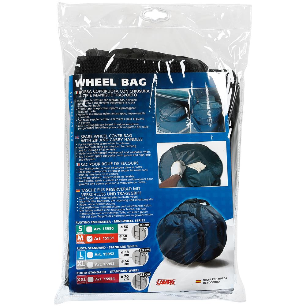 15951 Copriruota Di Scorta Per Auto - Foto 8