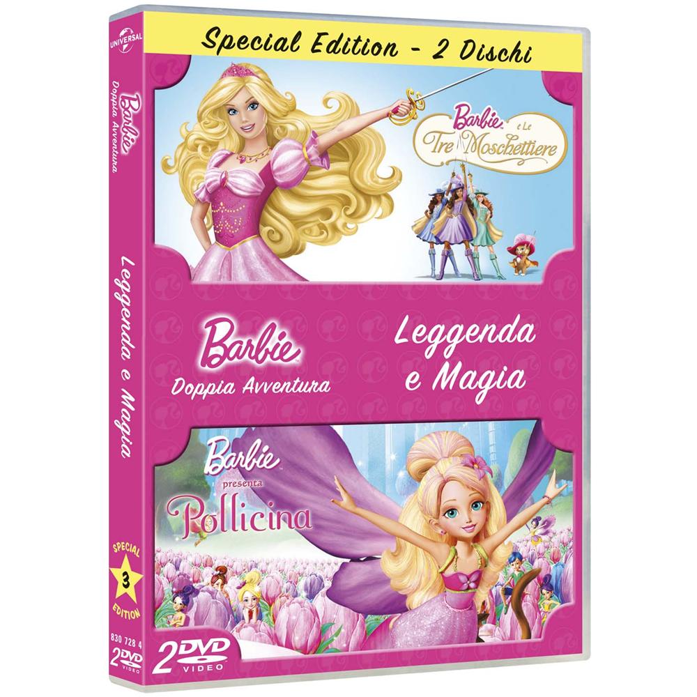 Dvd Barbie Dop. Avv. #03-leggenda E Magia - Foto 1