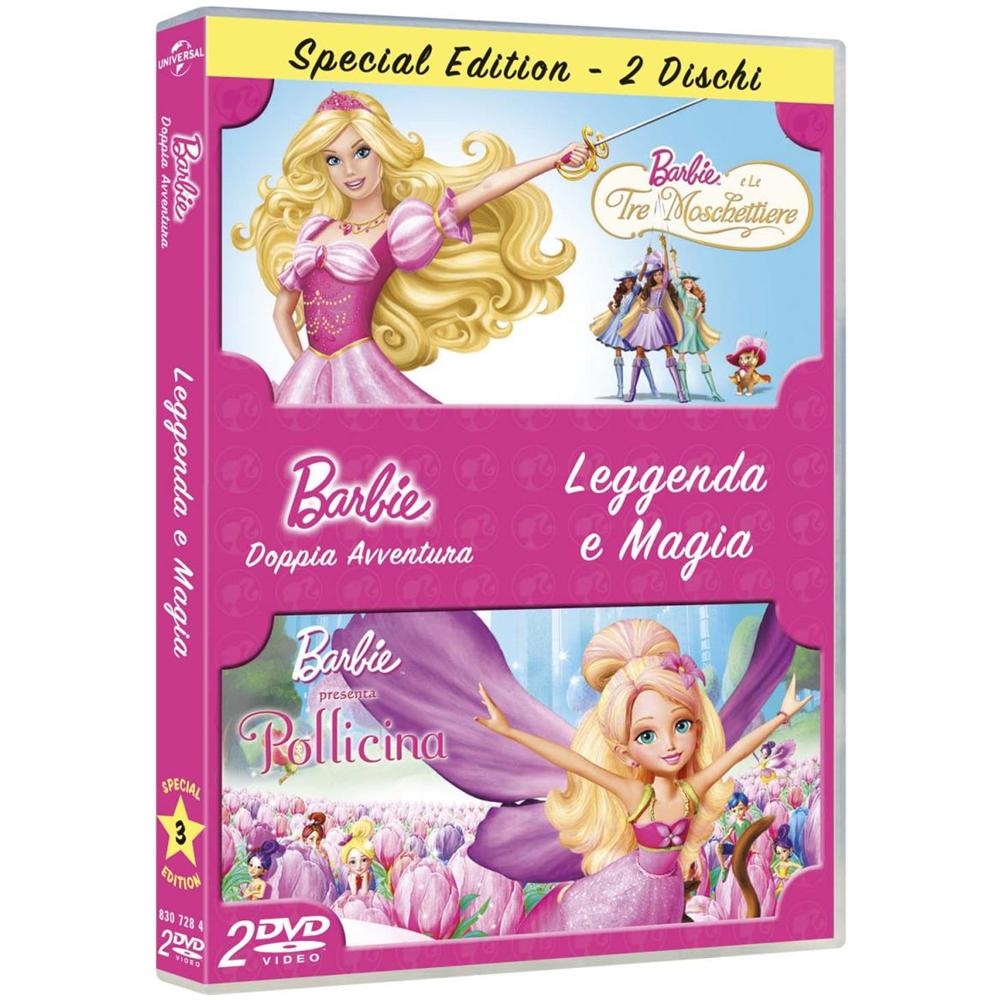 Dvd Barbie Dop. Avv. #03-leggenda E Magia - Foto 2