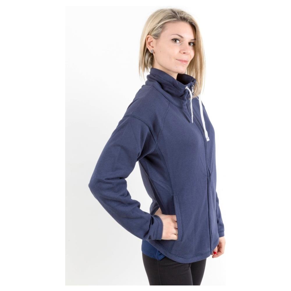 Felpa Donna Full Zip Blu Xxl - Foto 2
