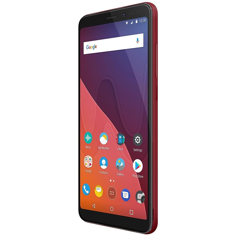 View 32 GB 4G / LTE Dual Sim Display 5.7" HD Slot Micro SD Fotocamera 13 Mpx Android Italia Rosso - Foto 2