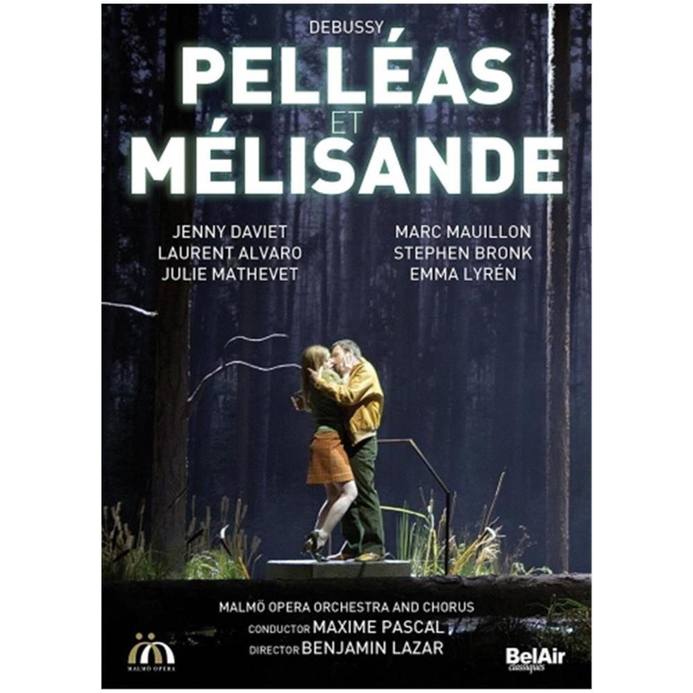 Dvd Pascal Maxime - Debussy: Pelléas Et - Foto 2
