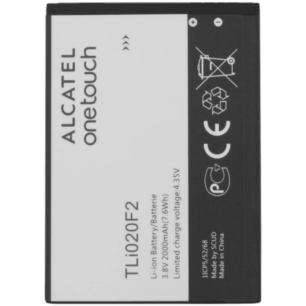 Db Batteria Pila Ricambio Li-ion 3.8v 7.6wh Originale Tli020f2 2000ma - Foto 2