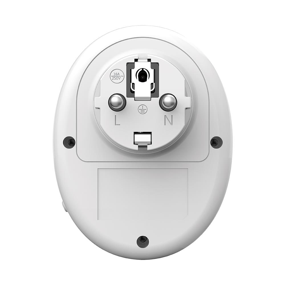 Presa Intelligente DSP-W115 LED WiFi 3680W Colore Bianco - Foto 1