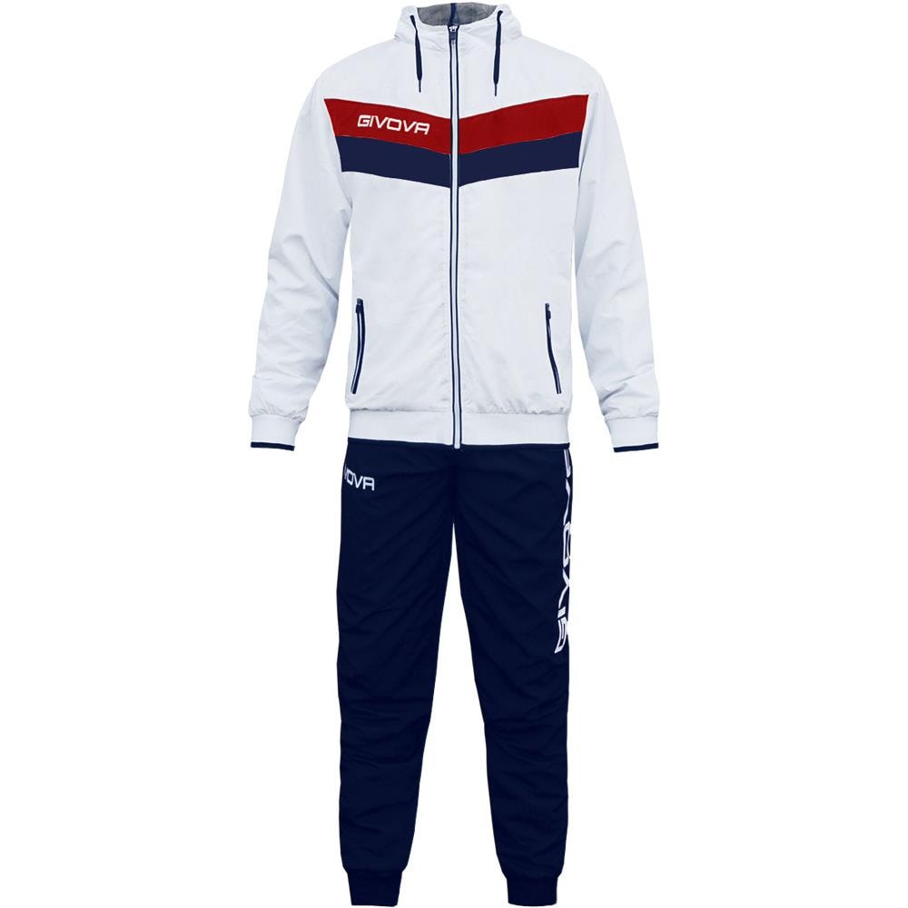 Tuta Matador - Completo Di Giacca A Manica Lunga E Pantalone Di Colore Bianco / blu Taglia Xs - Foto 1
