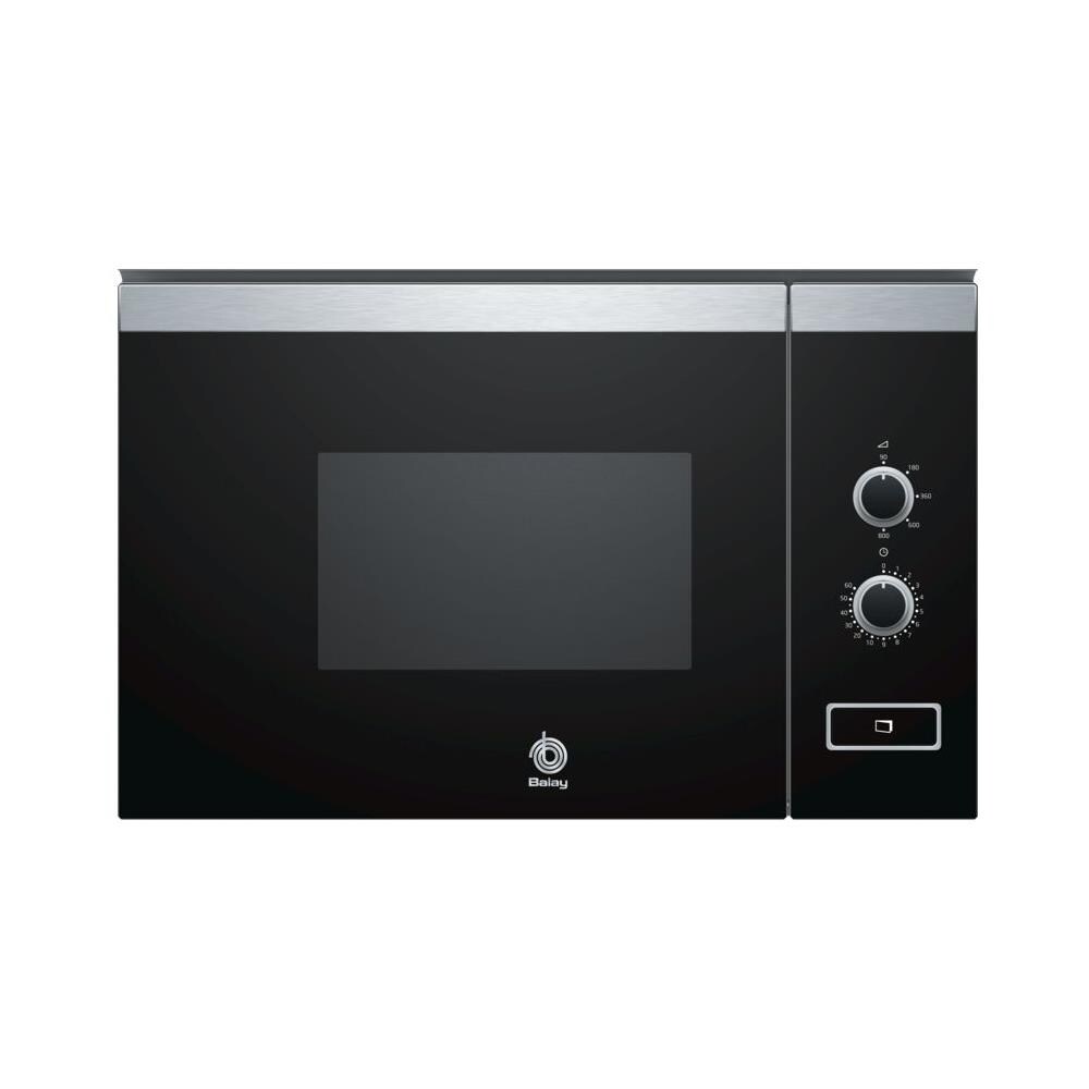 BALAY - 3CP4002X0 Forno Microonde da Incasso Capacità 20 Litri Potenza 800  Watt Colore Acciaio Inossidabile - ePRICE