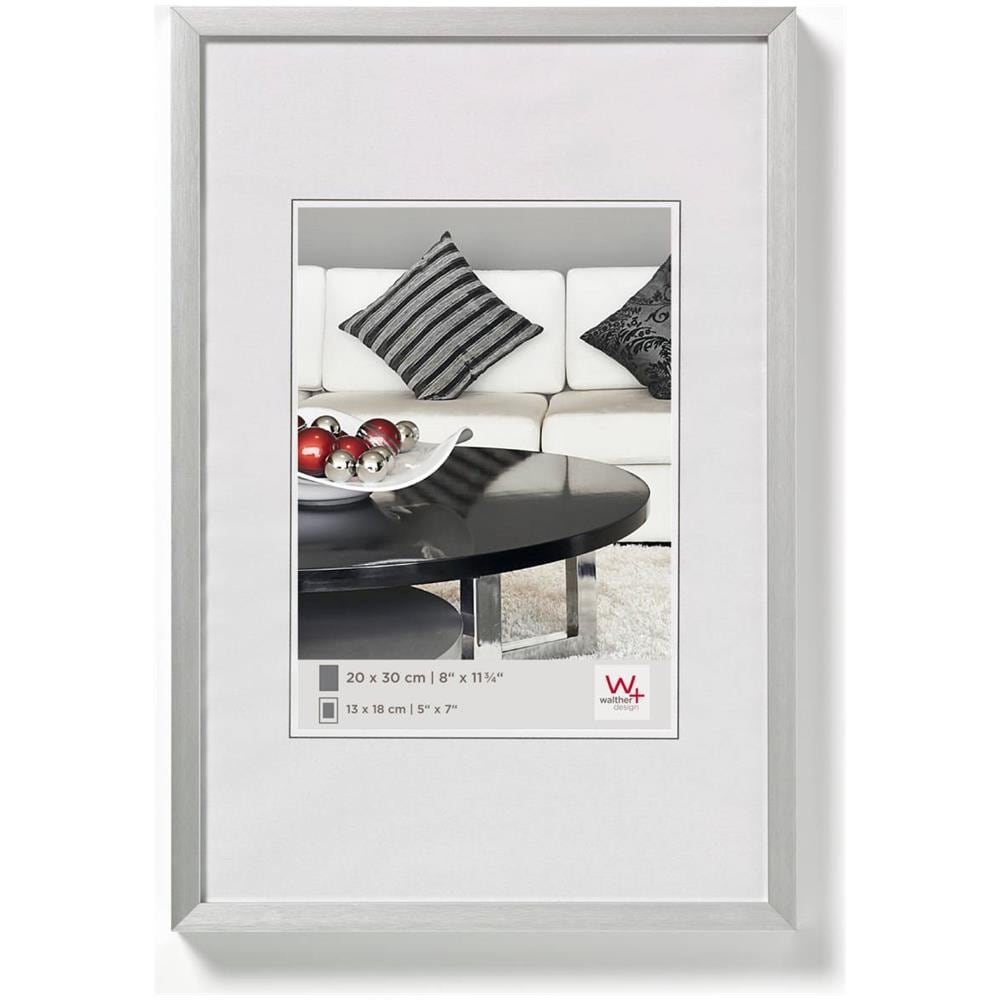 design AJ342S Chair, cornice di alluminio 29,7x42 cm, argento - Foto 1