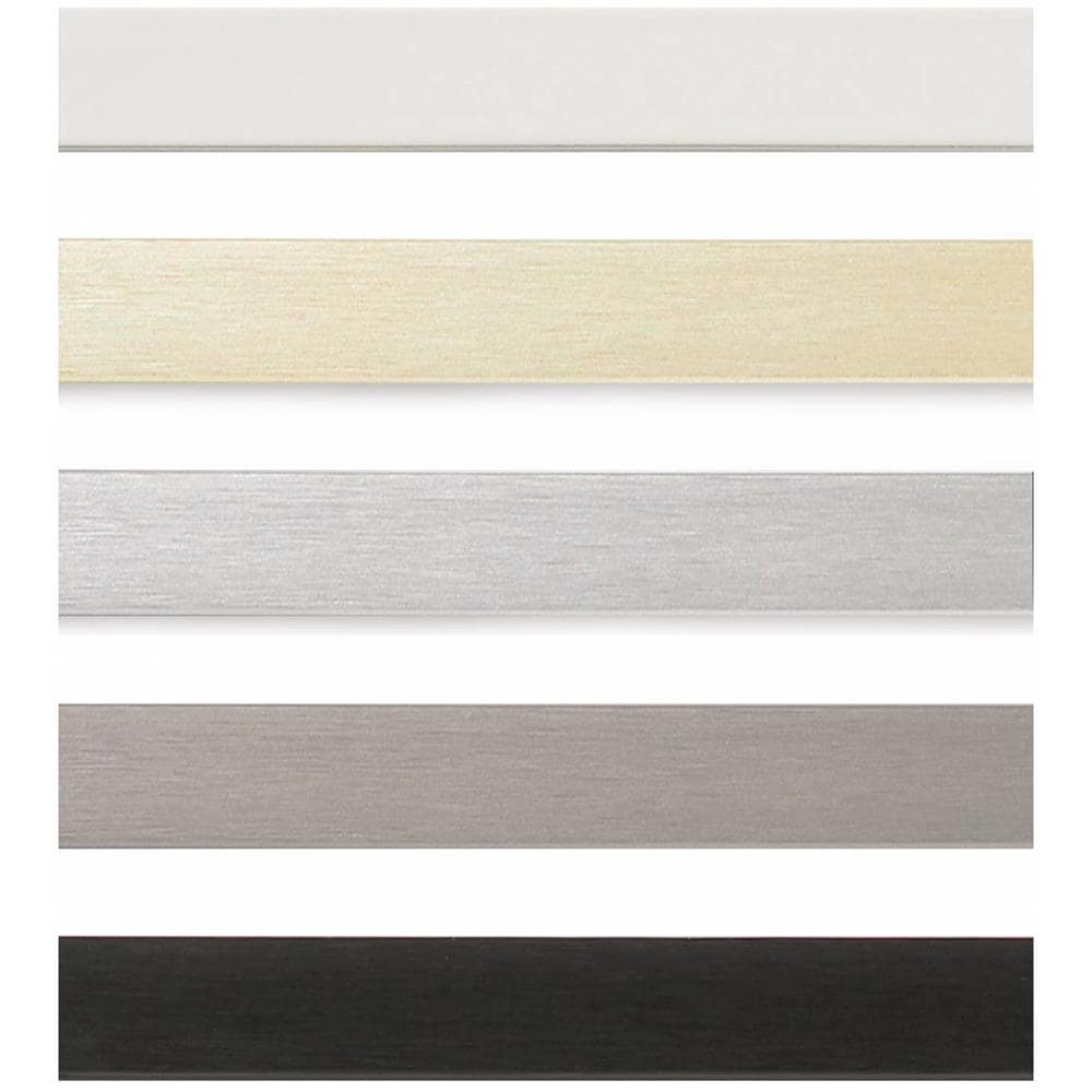 design AJ342S Chair, cornice di alluminio 29,7x42 cm, argento - Foto 2