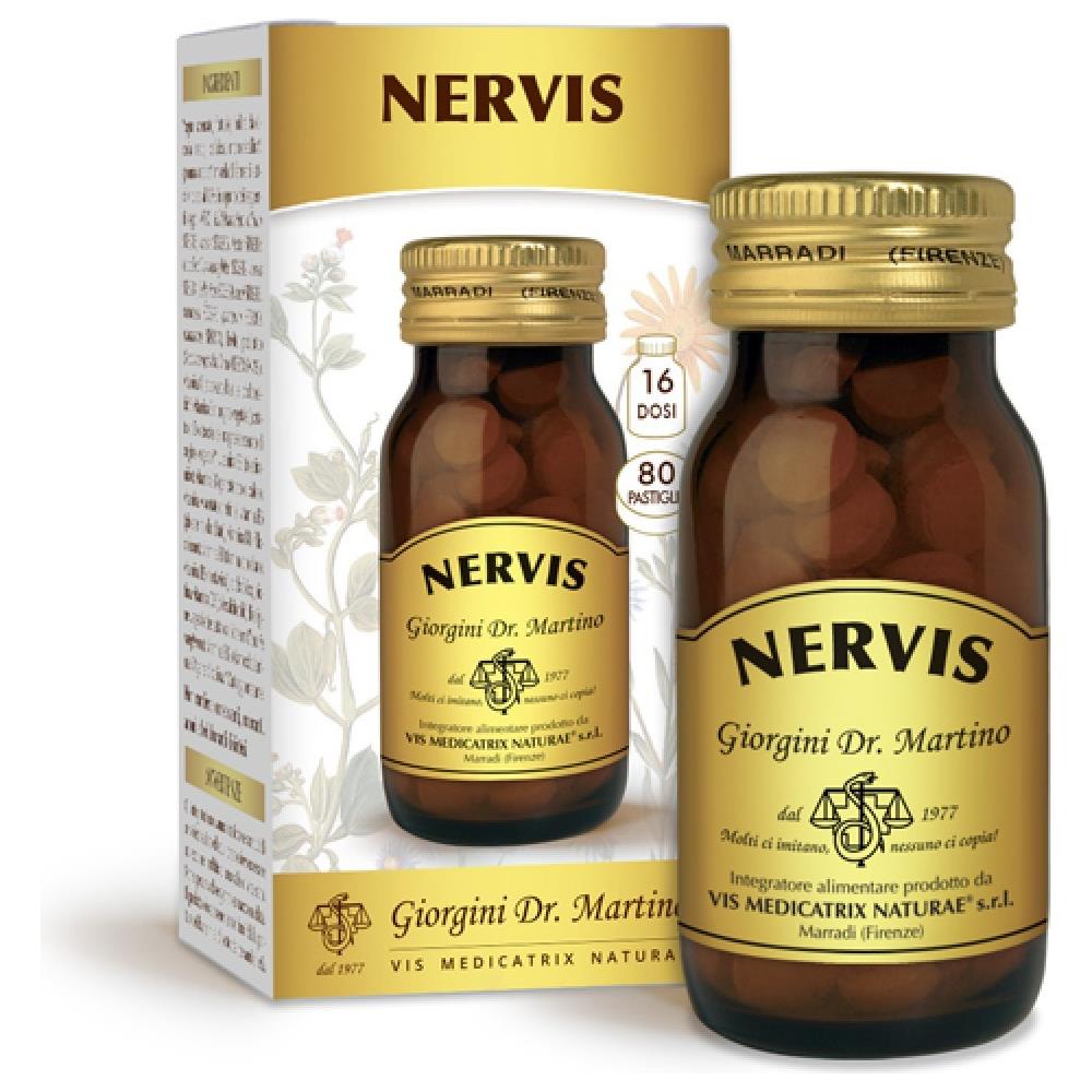 Nervis 80 Pastiglie (40 G)  - Foto 2
