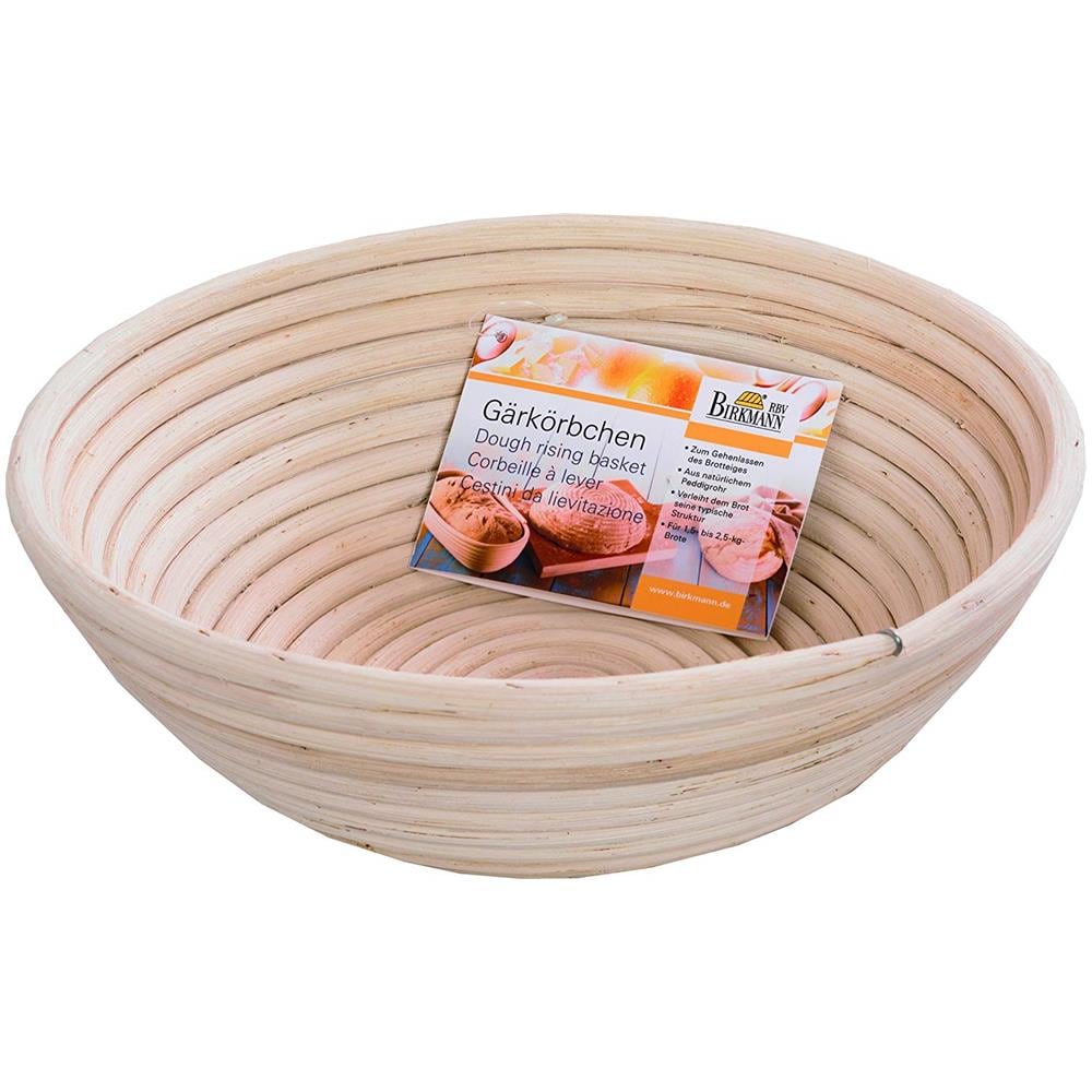 Birkmann 208971 Cestino Rotondo Da Lievitazione, Diametro: 25 Cm, Altezza: 8,5 Cm - Foto 1