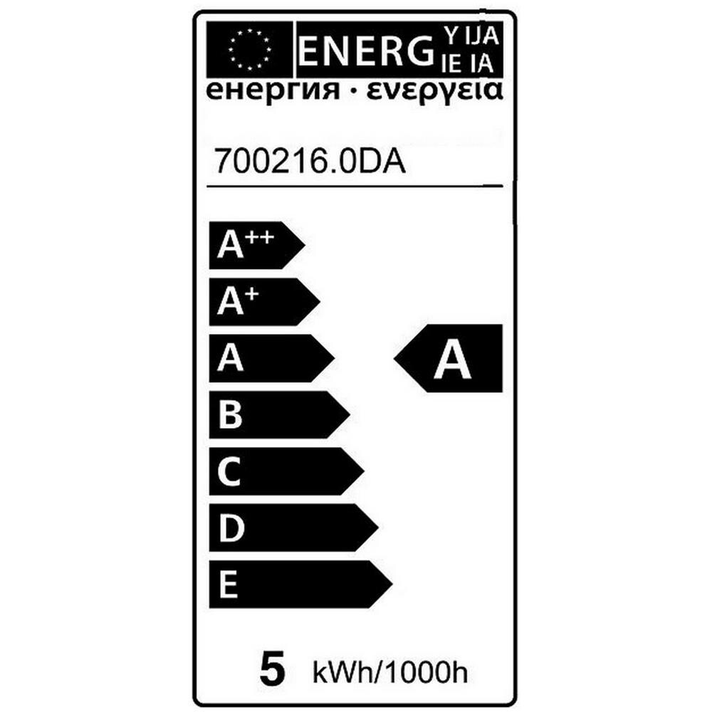 Lampadina Maxi Curved Up Love, Decorativa, Con Filamento Scritta """"love"""", Amore, Oro In Vetro, 12,5 X 12,5 X 17,5 Cm, 1 X E27, 5w, 250lm, 2000k, 240v - Foto 2