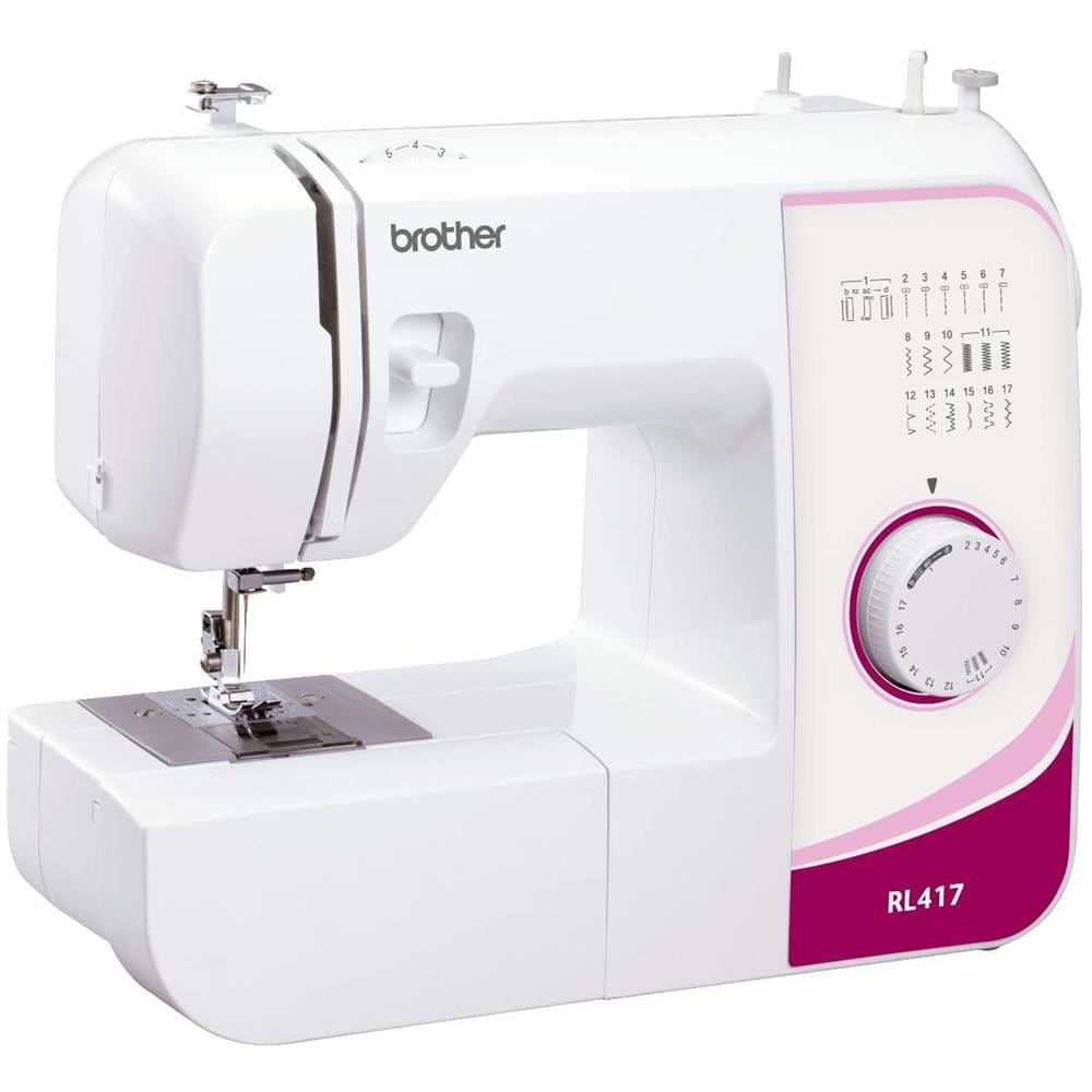 RL 417 Macchina da Cucire a Braccio Libero 17 Punti Multicolore - Foto 2