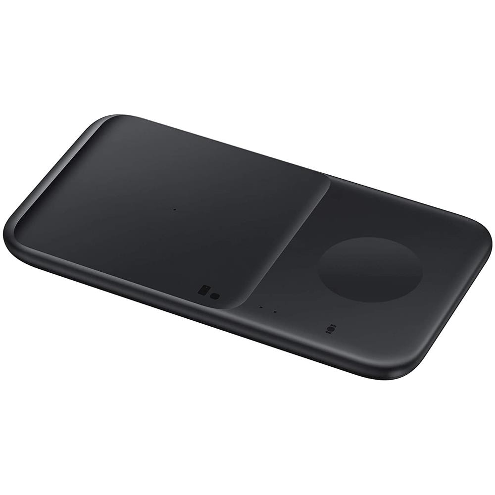 Caricatore Wireless Duo EP-P4300T con Adattatore di Ricarica Colore Nero - Foto 4