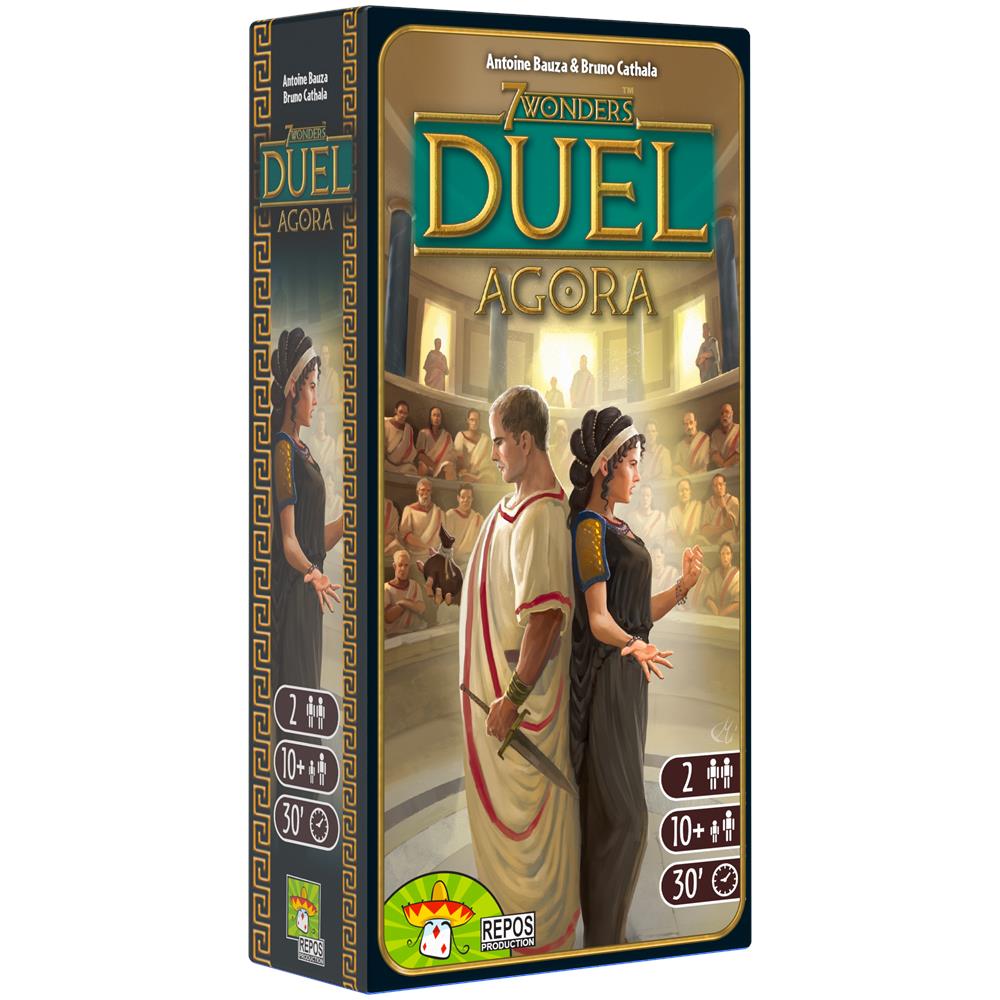Gioco Da Tavolo Di Espansione 7 Wonders Duel Agora - Foto 1