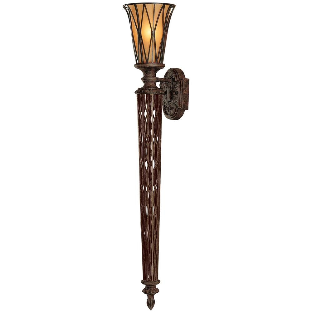 Applique Da Parete Per Interni 1 Luce Firenze Oro, E14 - Foto 1
