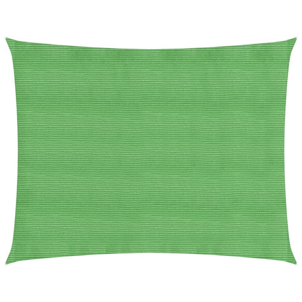 Vela Parasole 160 G / m Verde Chiaro 3x4,5 M In Hdpe - Foto 1