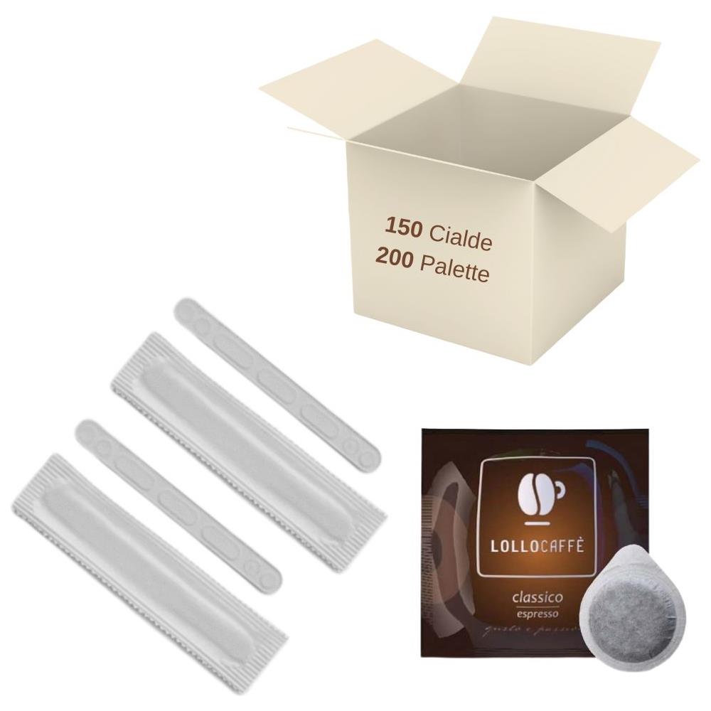 150 Cialde Lollo Caffe' E 200 Palette Incartate - Foto 1