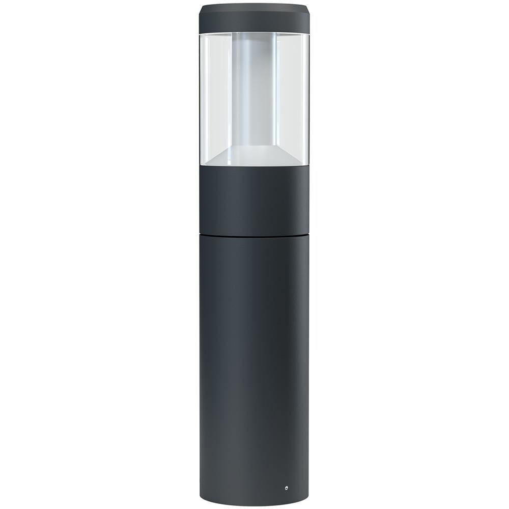 Endura Style Lantern Modern Dissuasore Da Esterno 12w = 610lm - 50cm - Grigio - Foto 2