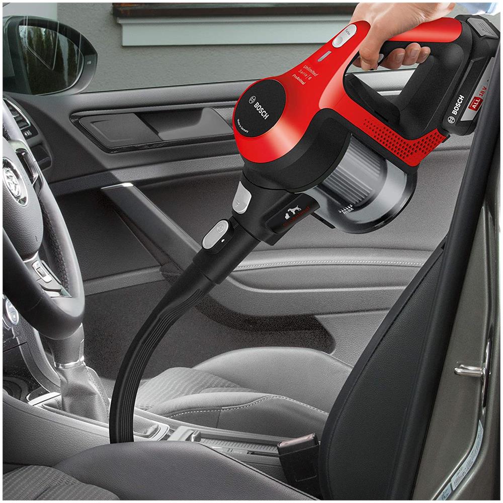 Aspirapolvere BBS61PET2 ProAnimal Colore Rosso - Foto 7