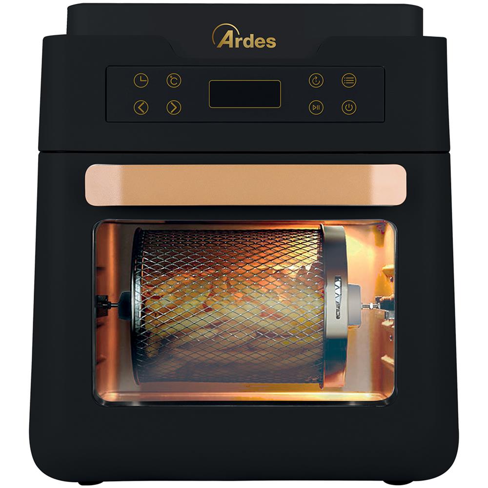 Friggitrice e Fornoad Aria ELDORADA XXL AR1K3000 Capacità 12 Litri 1700 Watt Colore Nero - Foto 1