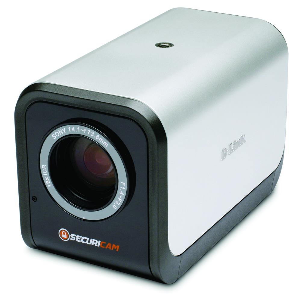 Telecamera di rete SecuriCam DCS-3415 / E - Colore - 640 x 480 - 18x Ottico - CCD - Cavo - Fast ethernet - Foto 1