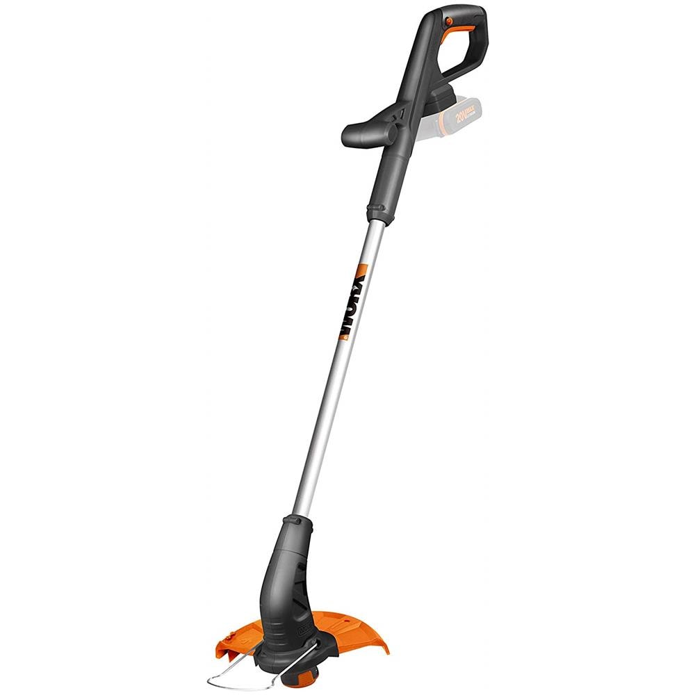 WG157E. 9 Batteria Nero, Metallico, Arancione tagliabordo e decespugliatore - Foto 1