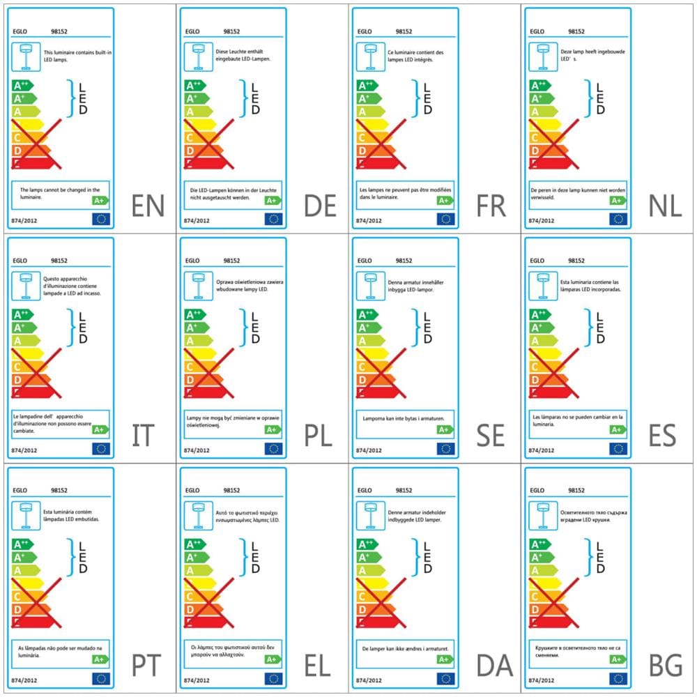 FIUMICINO Outdoor floor lighting Nero A+ - Foto 2